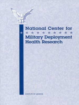 cover image of National Center for Military Deployment Health Research